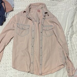 Levi's Light Pink Shirt button up